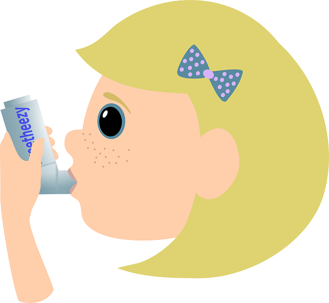 Einweisung Asthma-Spray
